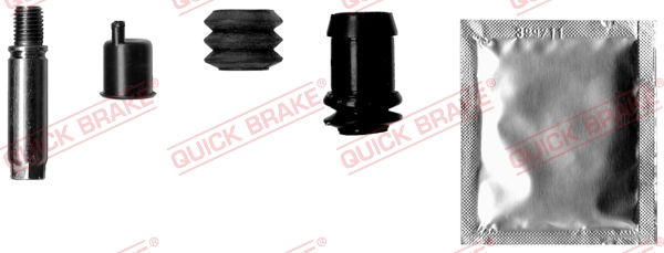 QUICK BRAKE QB113-1335X vezetőperselykészlet, féknyereg