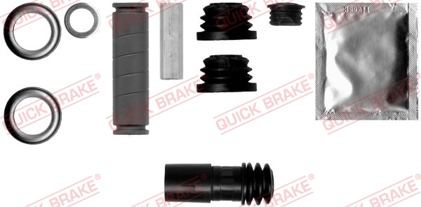 QUICK BRAKE QB113-1359X vezetőperselykészlet, féknyereg