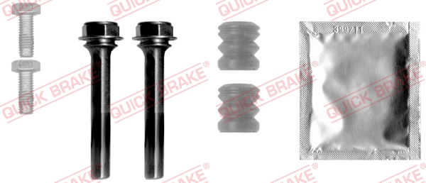 OJD QUICK BRAKE 1001054634 113-1361X QB - Vezetőhüvely-készlet