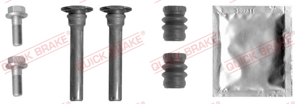 QUICK BRAKE Q113-1375X Szerelék készlet, féknyereg