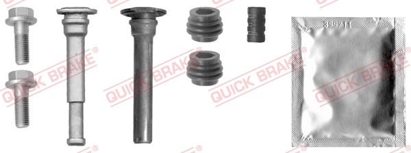 QUICK BRAKE QB113-1376X VEZETŐPERSELYKÉSZLET, FÉKNYEREG