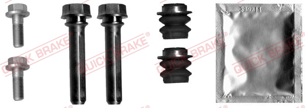 QUICK BRAKE Q113-1377X Szerelék készlet, féknyereg