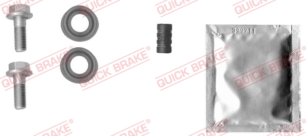 QUICK BRAKE QUI 113-1400 FÉKALK.(MECH.,ELEKTR.,HIDR)