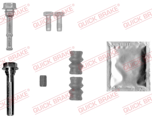 OJD QUICK BRAKE 1001098941 113-1432X QB - Vezetőhüvely-készlet