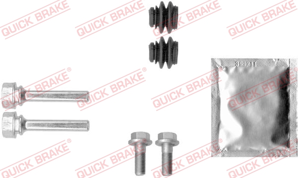 QUICK BRAKE Q113-1437X Szerelék készlet, féknyereg