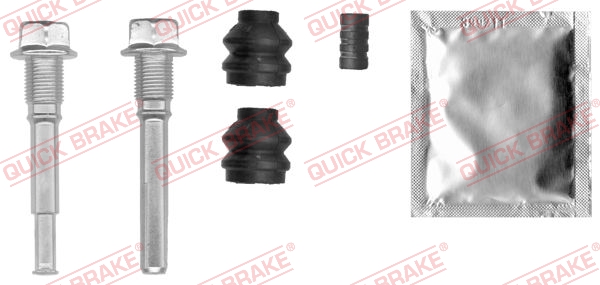 QUICK BRAKE Q113-1462X Szerelék készlet, féknyereg