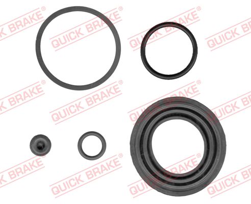 QUICK BRAKE QBK114-0384 Féknyereg tömítéskészlet, féknyereg javítókészlet