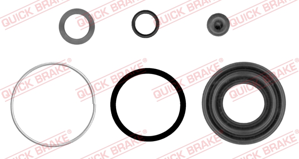 QUICK BRAKE QBK114-0403 Féknyereg tömítéskészlet, féknyereg javítókészlet