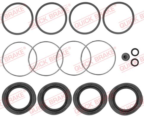 QUICK BRAKE QBK114-0414 Féknyereg tömítéskészlet, féknyereg javítókészlet