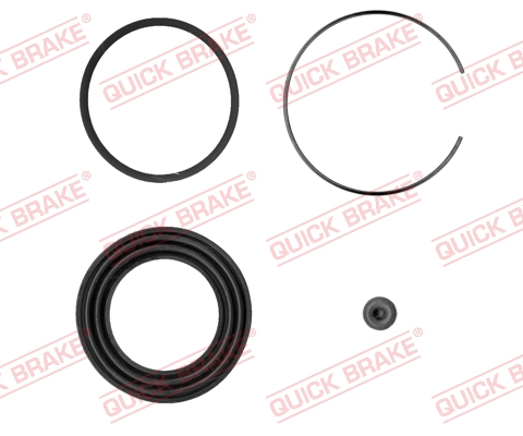 QUICK BRAKE QBK114-0432 Féknyereg tömítéskészlet, féknyereg javítókészlet