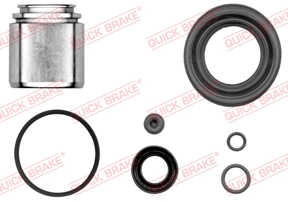 QBK QB114-5465 ZESTAW NAPR. ZACISKU HAM. JAGUAR T. S-TYPE/XF/XJ/X