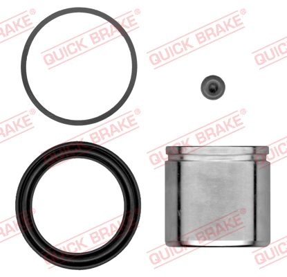 QBK QB114-5550 ZESTAW NAPR. ZACISKU HAM. FORD P. ESCORT/ORION 1,3-1,8 80-00 Z TŁOCZKIEM