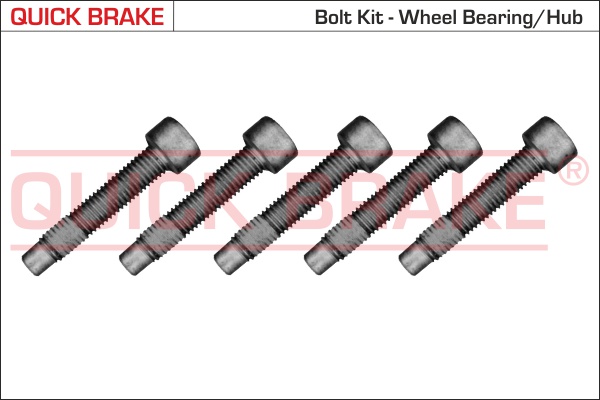 QUICK BRAKE QB11633K KPL=5SZT!!!! ?RUBA ZACISKU HAM. FORD P. TRANSIT 1,0/2,0-2,2 TDCI 12-