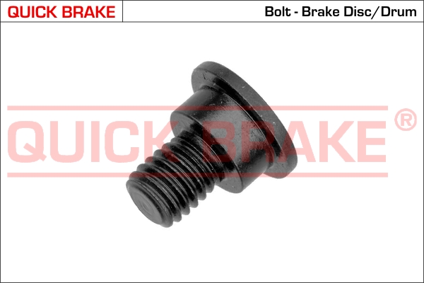 QUICK BRAKE QBK11662 SRUBA TARCZY HAM  M8X1.25