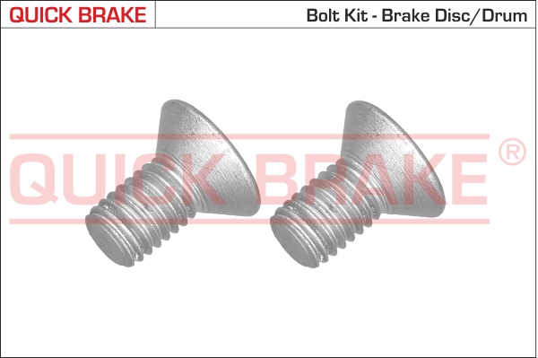 QUICK BRAKE Q11669K Féktárcsa rögzítő csavar