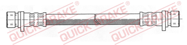 OJD QUICK BRAKE 1001054945 22.078QB - FÉKTÖMLŐ