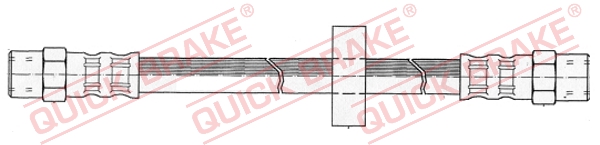 OJD QUICK BRAKE 1000113833 22.103 QB - FÉKTÖMLŐ