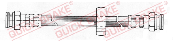 OJD QUICK BRAKE 1000176887 22.104QB - FÉKTÖMLŐ