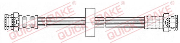 OJD QUICK BRAKE 1000184918 22.108QB - FÉKTÖMLŐ