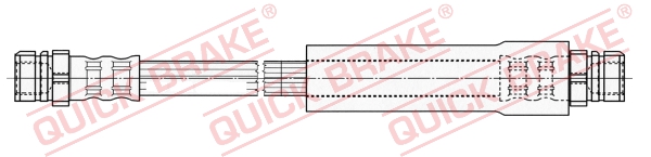 OJD QUICK BRAKE 1000378457 22.315 QB - FÉKTÖMLŐ