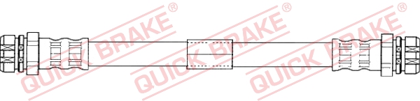 OJD QUICK BRAKE 1001074446 22.316QB - FÉKTÖMLŐ