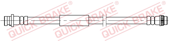 OJD QUICK BRAKE 1001074447 22.317 QB - FÉKTÖMLŐ