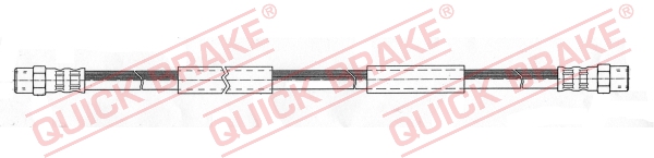 OJD QUICK BRAKE 1000085506 22.402 QB - FÉKTÖMLŐ