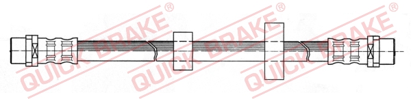 OJD QUICK BRAKE 1000068414 22.404 QB - FÉKTÖMLŐ