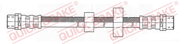 QUICK BRAKE 206 578 22.406 - Alkatrész