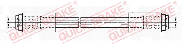 OJD QUICK BRAKE 1000337054 22.410 QB - FÉKTÖMLŐ