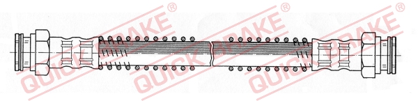 OJD QUICK BRAKE 1000188386 22.512 QB - FÉKTÖMLŐ