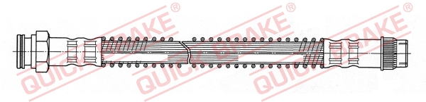 QUICK BRAKE 209 325 22.523 - Alkatrész