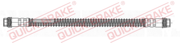 OJD QUICK BRAKE 1000302248 22.915QB - FÉKTÖMLŐ