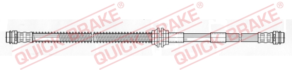 OJD QUICK BRAKE 1000378486 22.921 QB - FÉKTÖMLŐ