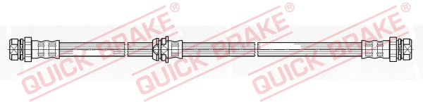 OJD QUICK BRAKE 1000378490 22.922 QB - FÉKTÖMLŐ