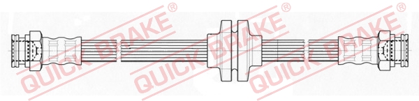 QUICK BRAKE 227 571 22.926 - Alkatrész