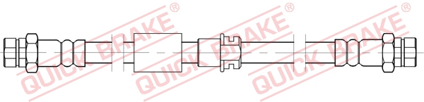 QUICK BRAKE 211 677 22.931 - Alkatrész