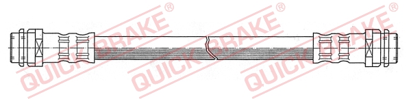 OJD QUICK BRAKE 1000379069 25.003QB - FÉKTÖMLŐ