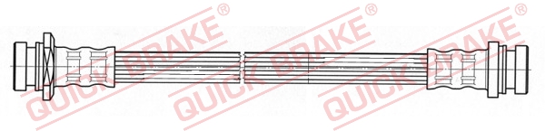 QUICK BRAKE 1000495250 25.018 QB - FÉKTÖMLŐ