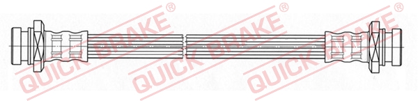 OJD QUICK BRAKE 1000485864 25.020QB - FÉKTÖMLŐ