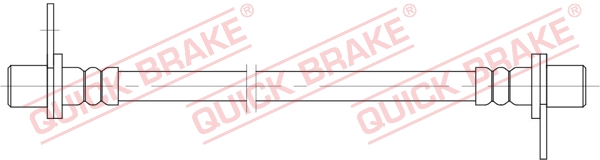 QUICK BRAKE 217 026 25.074 - Alkatrész