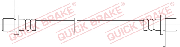 QUICK BRAKE 217 037 25.085 - Alkatrész