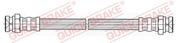 QUICK BRAKE 1000307782 27.032QB - FÉKTÖMLŐ