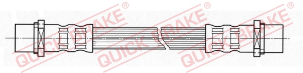 QUICK BRAKE 1000284862 27.075 QB - FÉKTÖMLŐ