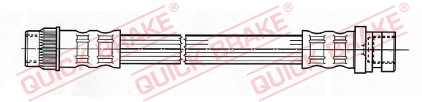 OJD QUICK BRAKE 1000379075 27.083 QB - FÉKTÖMLŐ