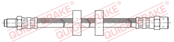 OJD QUICK BRAKE 1000069497 32.203 QB - FÉKTÖMLŐ