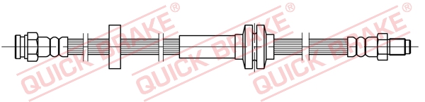 OJD QUICK BRAKE 1001054560 32.210 QB - FÉKTÖMLŐ