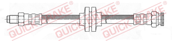 OJD QUICK BRAKE 1000180069 32.323 QB - FÉKTÖMLŐ