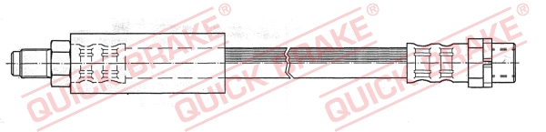 OJD QUICK BRAKE 1000180138 32.325QB - FÉKTÖMLŐ