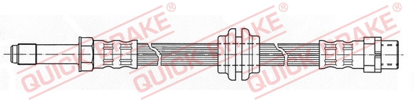 OJD QUICK BRAKE 1000194340 32.329 QB - FÉKTÖMLŐ